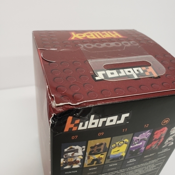 Mega Bloks Hellboy 162 Pieces 2016 Figure - Picture 5 of 5